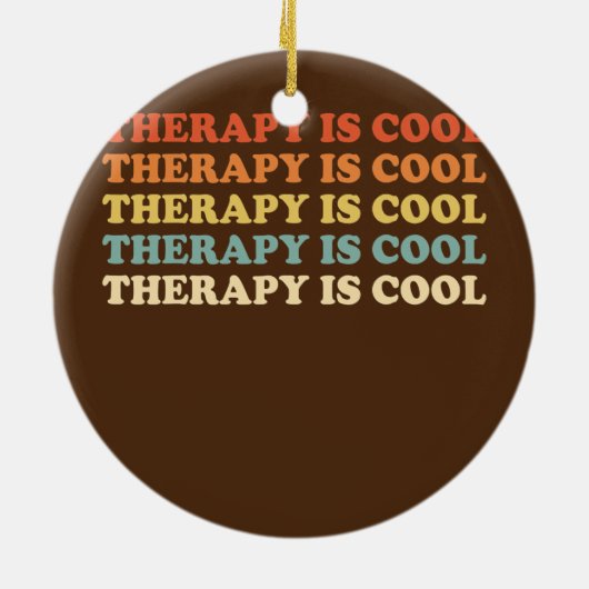 Behandeling is crème-esthetisch trendy geestelijke keramisch ornament (Achterkant)