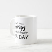 Behandeling is niet nodig, alleen een andere Spa D Koffiemok (Voorkant links)