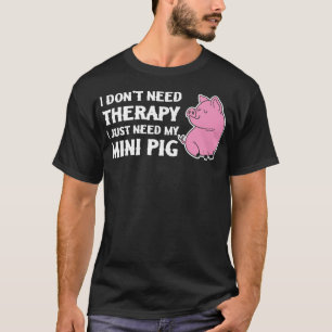 Behandeling is niet nodig... alleen maar mijn mini t-shirt