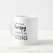 Behandeling is niet nodig, maar je krijgt de kerst koffiemok (Voorkant links)