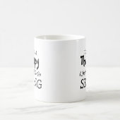 Behandeling is niet nodig, maar je krijgt de kerst koffiemok (Center)