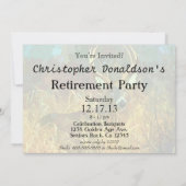 Behandeling met grote Antlers Kunst Uitnodiging to (Achterkant)