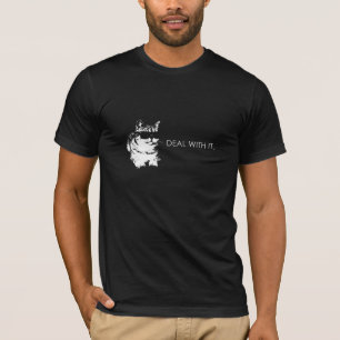 Behandeling met IT Cat T-shirt