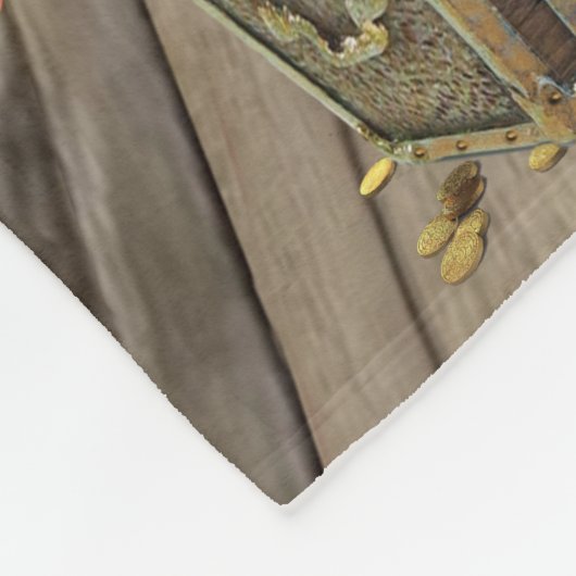 BEHANDELING MET STOLEN PIRAAT FLEECE DEKEN (Hoek)