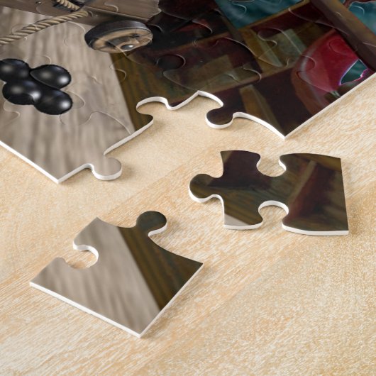 BEHANDELING MET STOLEN PIRAAT LEGPUZZEL (Zijkant)