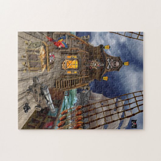 BEHANDELING MET STOLEN PIRAAT LEGPUZZEL (Horizontaal)