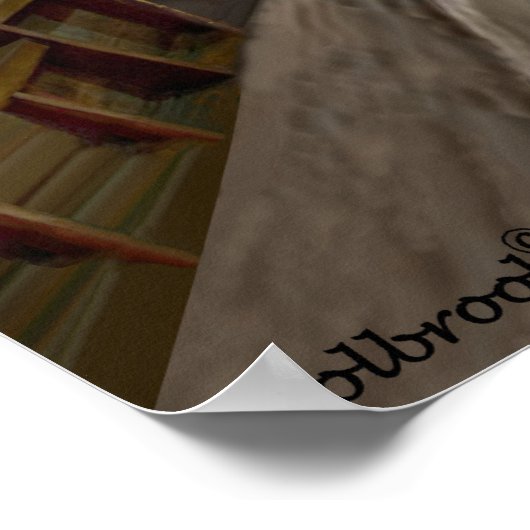 BEHANDELING MET STOLEN PIRAAT POSTER (Hoek)