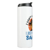 Behandeling met tropische vlekstrips bij Bahamas-v Thermosbeker (Gedraaid links)