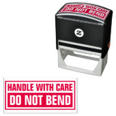 Behandeling met zorg niet buigen  zelfinktende stempel (In situ)