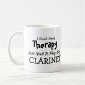 Behandeling niet nodig Alleen Clarinet Birthday sp Koffiemok (Links)