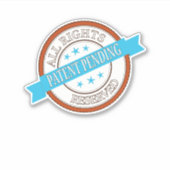 Behandeling octrooi sticker (Voorkant)