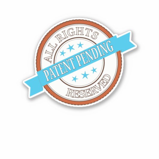 Behandeling octrooi sticker (Voorkant)