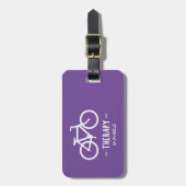 Behandeling op wielen bagagelabel (Voorkant verticaal)