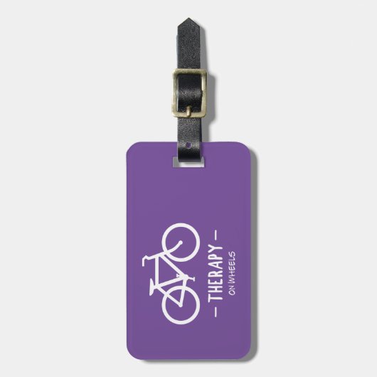 Behandeling op wielen bagagelabel (Voorkant verticaal)