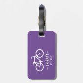 Behandeling op wielen bagagelabel (Achterkant verticaal)