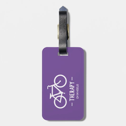 Behandeling op wielen bagagelabel (Achterkant verticaal)