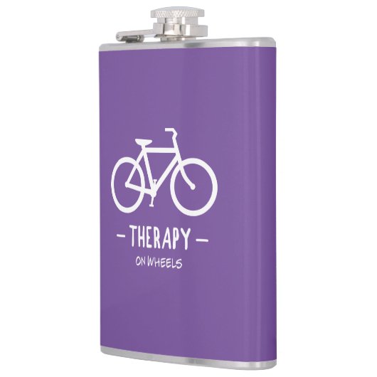 Behandeling op wielen heupfles (Links)