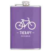 Behandeling op wielen heupfles (Voorkant)