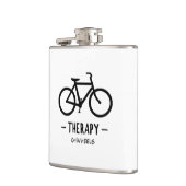 Behandeling op wielen heupfles (Links)