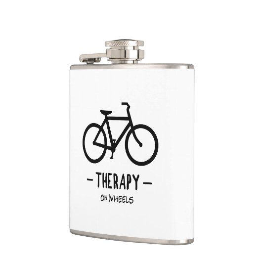 Behandeling op wielen heupfles (Links)