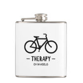 Behandeling op wielen heupfles (Voorkant)