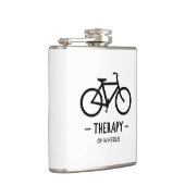 Behandeling op wielen heupfles (Rechts)