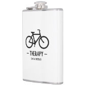 Behandeling op wielen heupfles (Links)