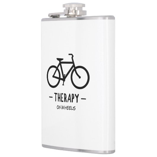 Behandeling op wielen heupfles (Links)