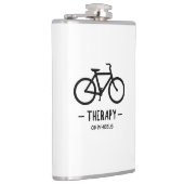 Behandeling op wielen heupfles (Rechts)