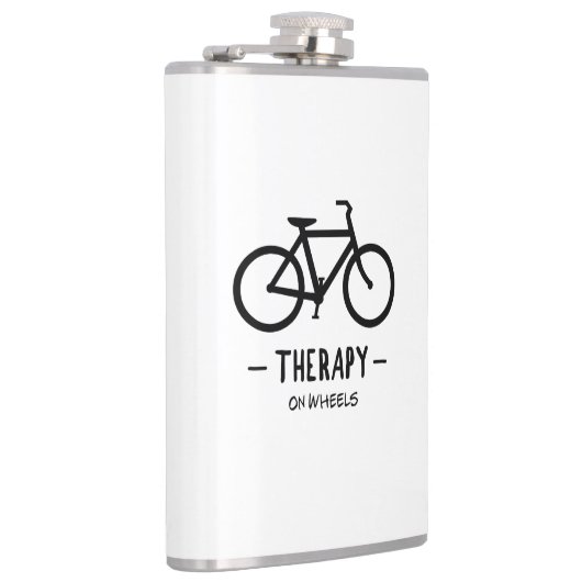 Behandeling op wielen heupfles (Rechts)