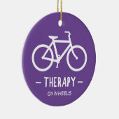 Behandeling op wielen keramisch ornament (Rechts)