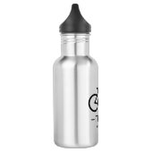 Behandeling op wielen waterfles (Links)