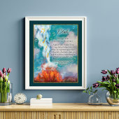 Behandeling over de Torah Tsjernobyl Rebbe-citaatk Poster