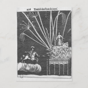Behandeling van bosbranden briefkaart
