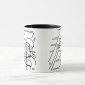 behandeling van dakhout mok (Midden)