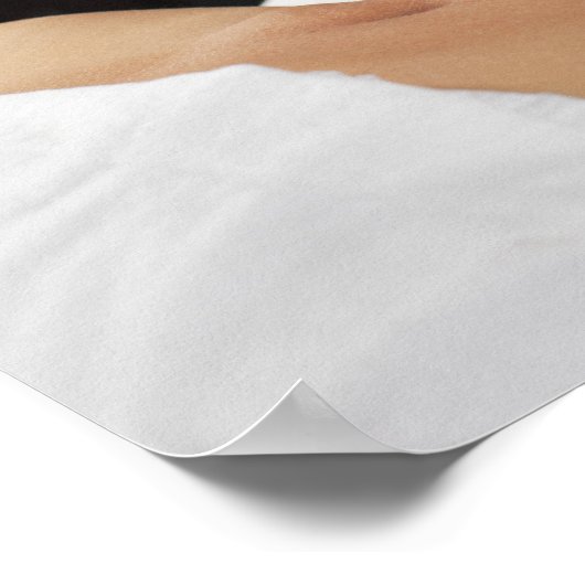 Behandeling van damesoppas poster (Hoek)