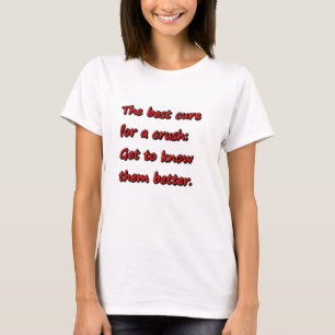 behandeling van een crush: t-shirt