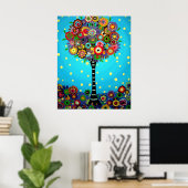 BEHANDELING VAN HOPELEVEN POSTER (Thuiskantoor)