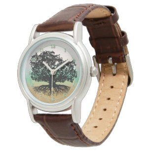 BEHANDELING VAN LEVEN, hemel en aarde Horloge