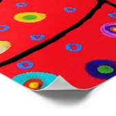 BEHANDELING VAN LEVEN POSTER (Hoek)