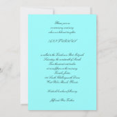 BEHANDELING VAN LEVENSBAR/BBT-MITZVAH KAART (Achterkant)