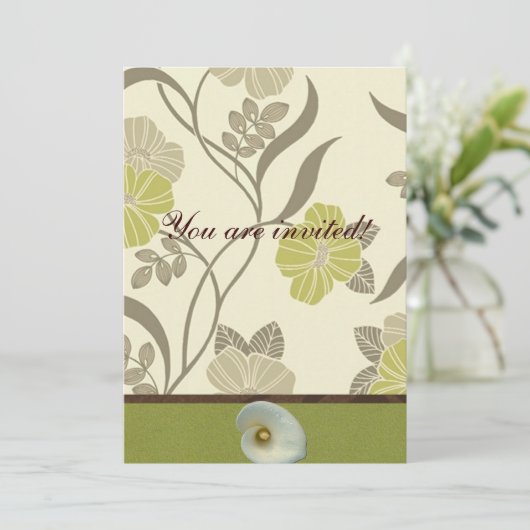 BEHANDELING VAN LEVENSBAR BBT-MITZVAH KAART (Staand voorkant)