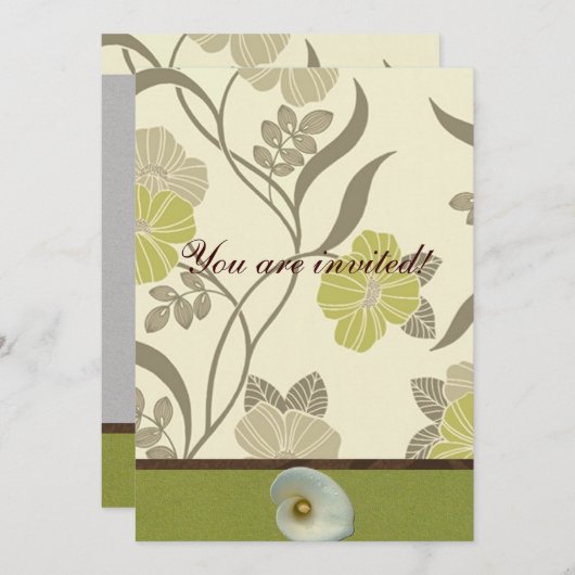 BEHANDELING VAN LEVENSBAR BBT-MITZVAH KAART (Voorkant / Achterkant)