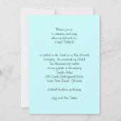 BEHANDELING VAN LEVENSBAR/BBT-MITZVAH KAART (Achterkant)