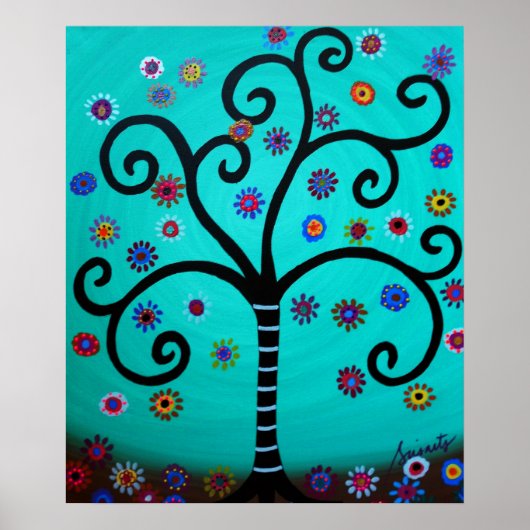 BEHANDELING VAN LEVENSBAR BBT-MITZVAH POSTER (Voorkant)