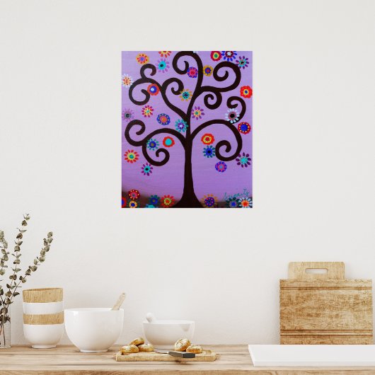 BEHANDELING VAN LEVENSBAR BBT-MITZVAH POSTER (Keuken)