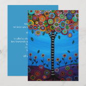 BEHANDELING VAN LEVENSINVITATIES KAART (Voorkant / Achterkant)