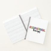 Behandeling van studente Afstudeerders Notitieboek (Binnen)