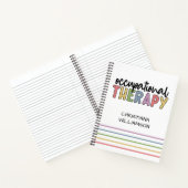 Behandeling van studente Afstudeerders Notitieboek (Binnen)