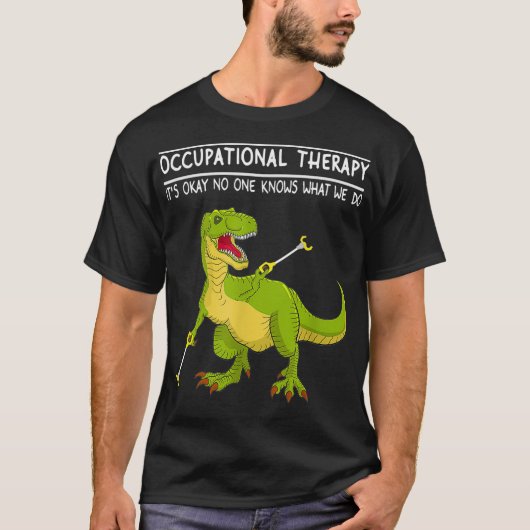 Behandeling van therapistische insperationale ther t-shirt (Voorkant)